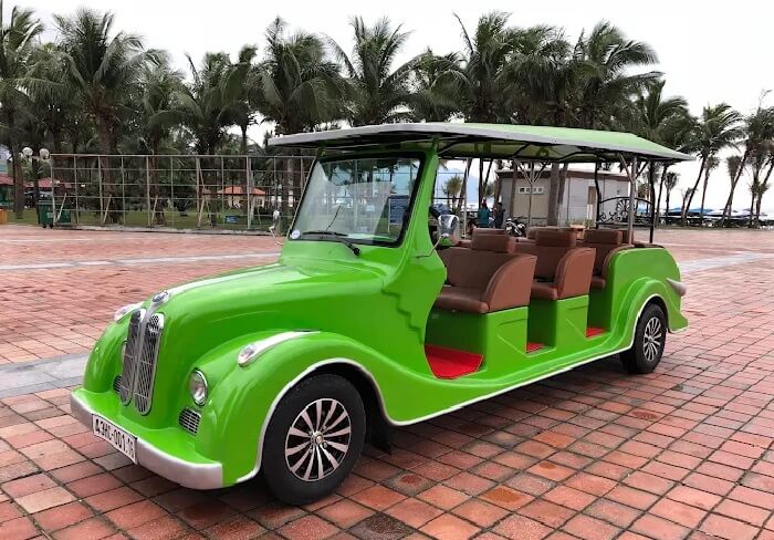 Xe điện du lịch Đà Nẵng