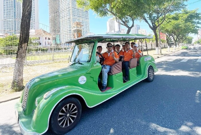 Xe điện du lịch Đà Nẵng