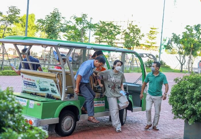 Xe điện du lịch Đà Nẵng