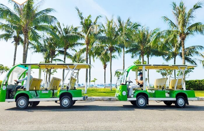 Xe điện du lịch Đà Nẵng
