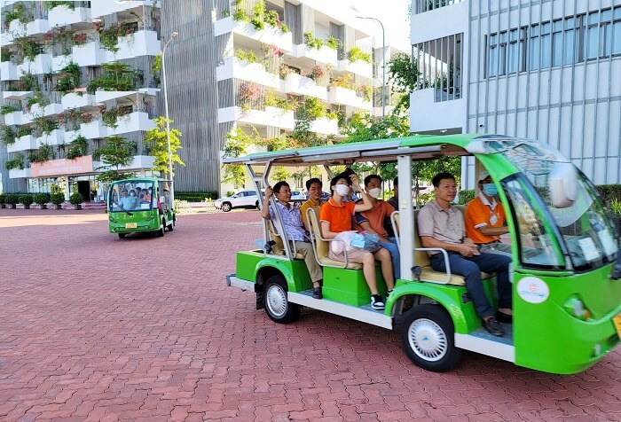 Xe điện du lịch Đà Nẵng