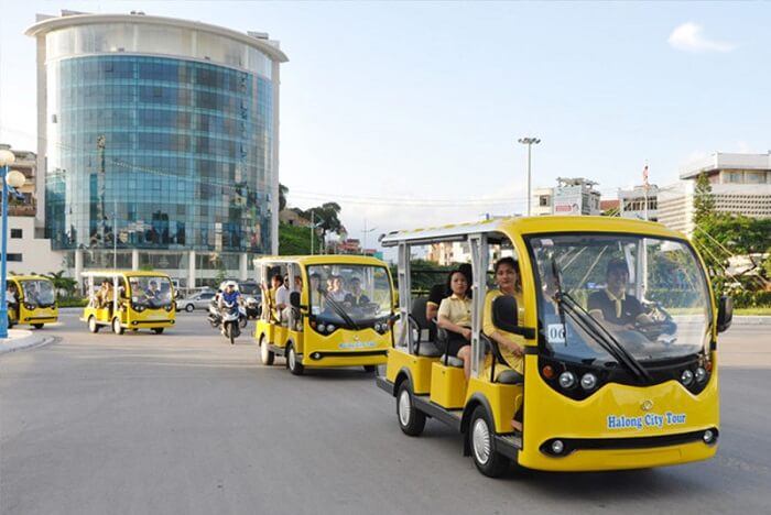 Xe điện du lịch Đà Nẵng