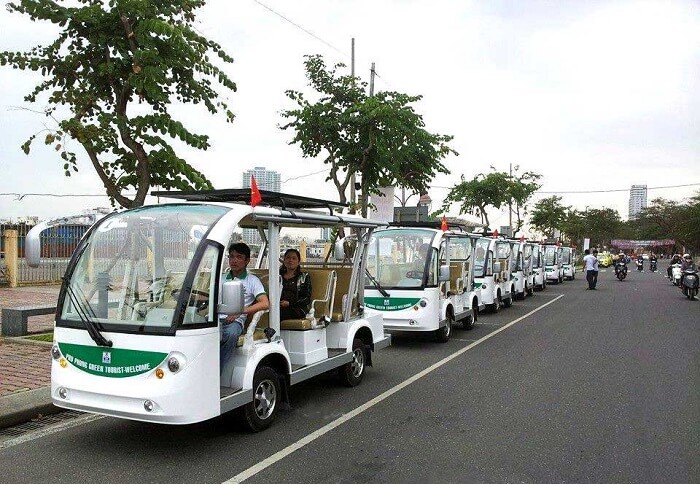 Xe điện du lịch Đà Nẵng