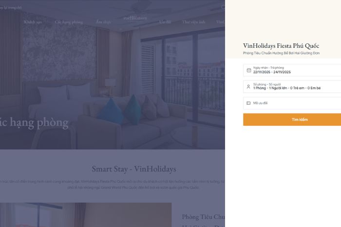 Đặt phòng VinHolidays Fiesta Phú Quốc