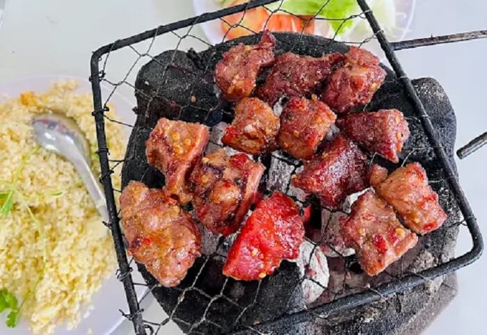 Bò nướng Lạc Cảnh Nha Trang