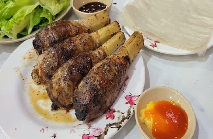 Bò nướng Lạc Cảnh Nha Trang