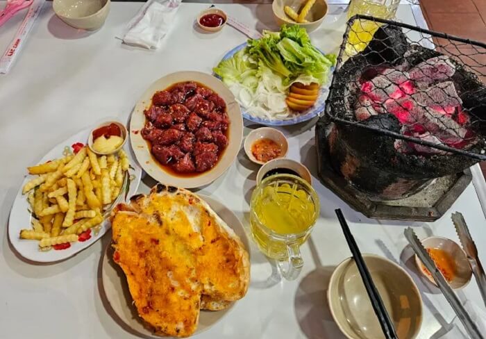 Bò nướng Lạc Cảnh Nha Trang