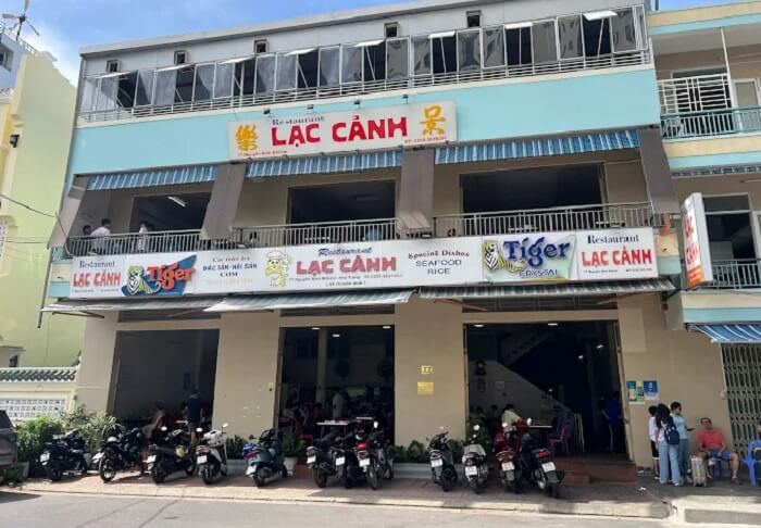 Bò nướng Lạc Cảnh Nha Trang