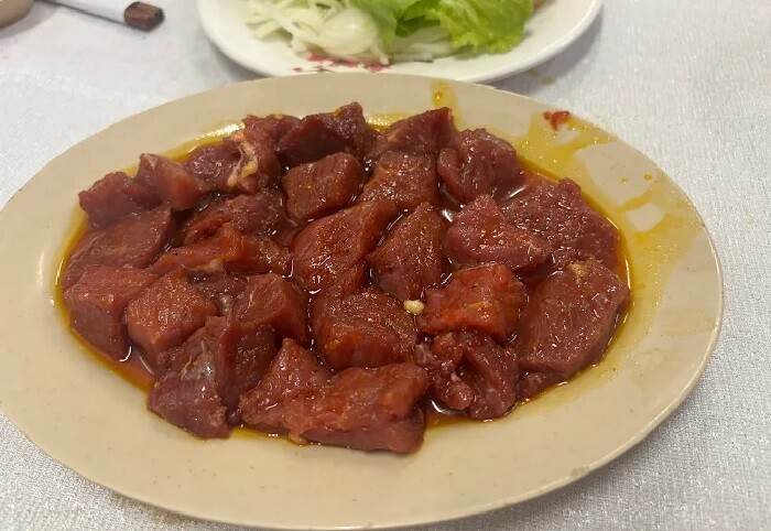 Bò nướng Lạc Cảnh Nha Trang