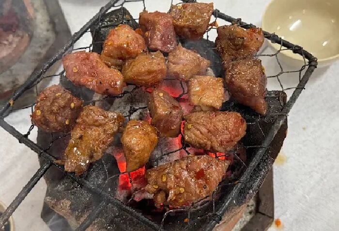 Bò nướng Lạc Cảnh Nha Trang