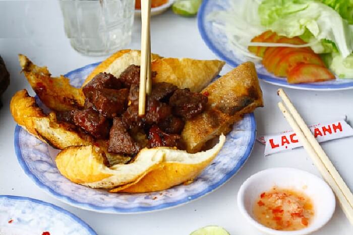 Bò nướng Lạc Cảnh Nha Trang