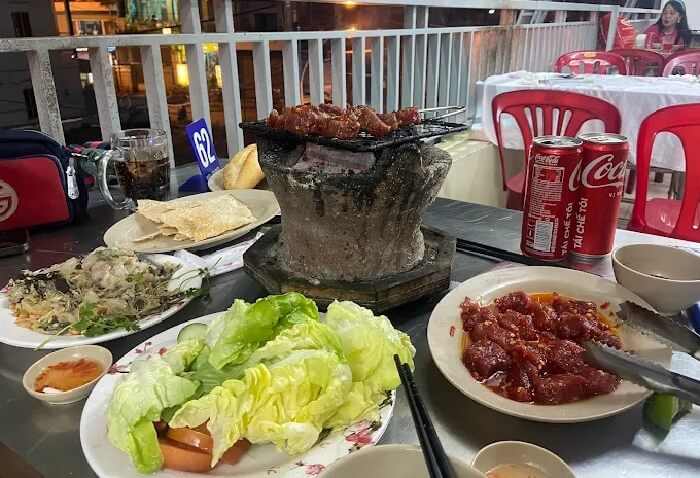 Bò nướng Lạc Cảnh Nha Trang