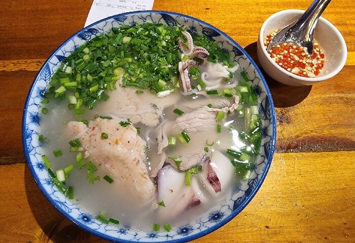 Quán bún quậy Phú Quốc