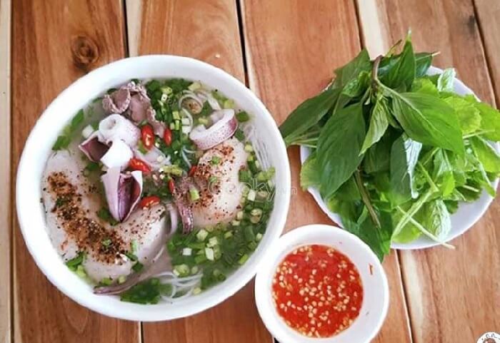 Quán bún quậy Phú Quốc