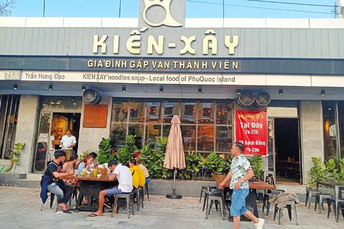 Quán bún quậy Phú Quốc