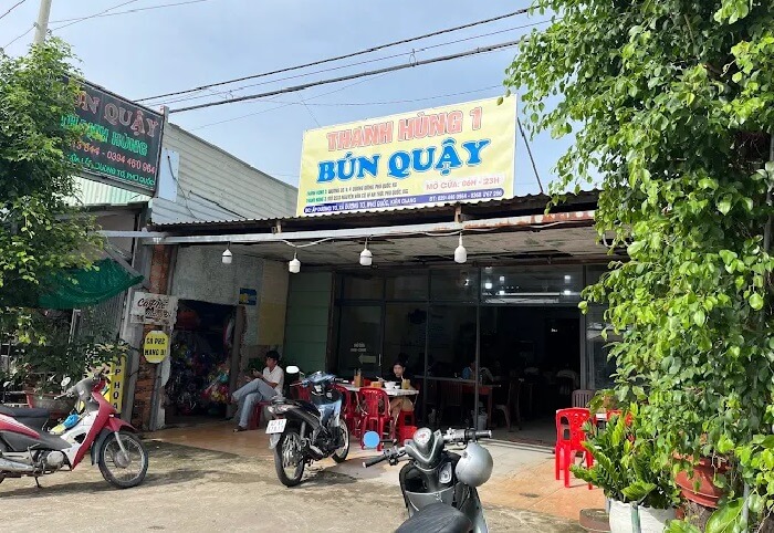 Quán bún quậy Phú Quốc