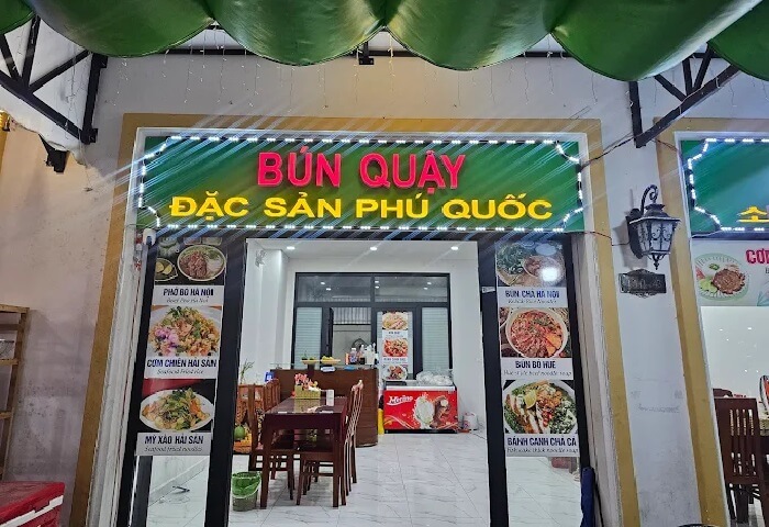 Quán bún quậy Phú Quốc
