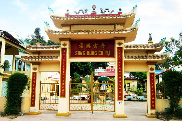 Chùa Sùng Hưng Phú Quốc