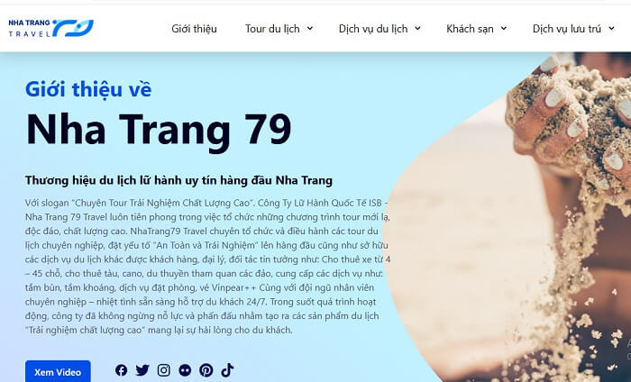 Công ty du lịch Nha Trang