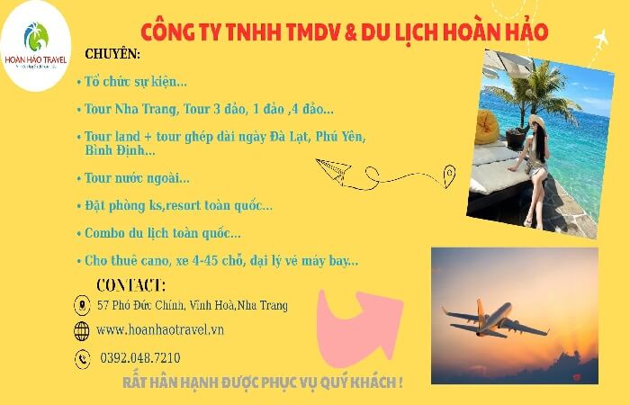 Công ty du lịch Nha Trang