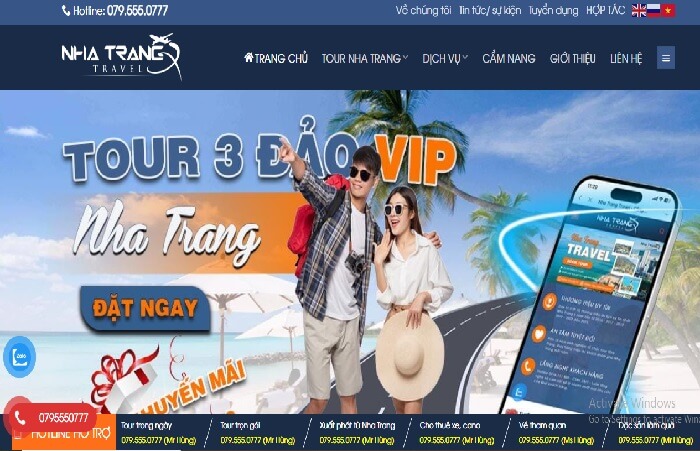 Công ty du lịch Nha Trang