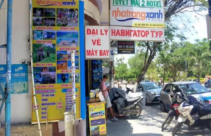 Công ty du lịch Nha Trang