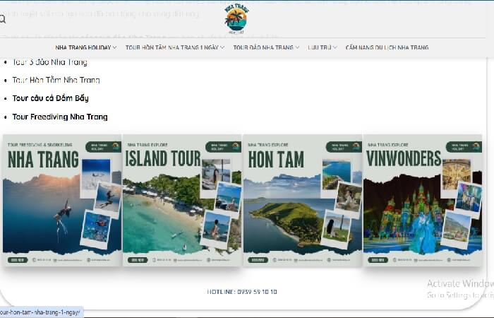 Công ty du lịch Nha Trang