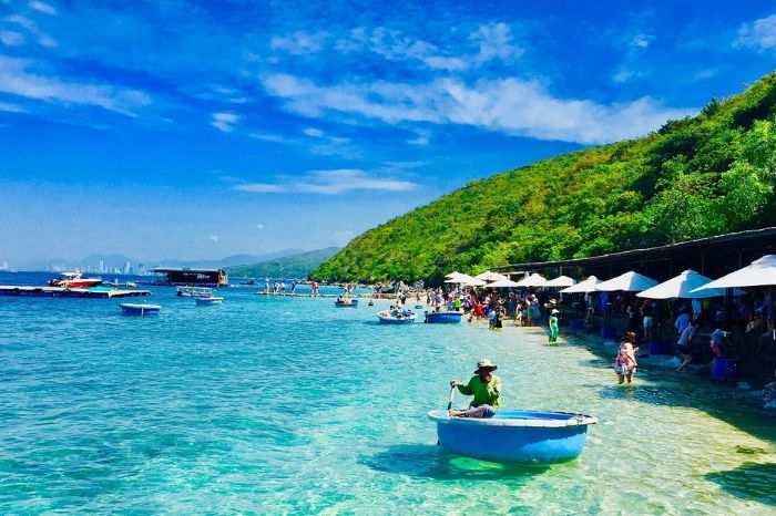 Đảo Robinson Nha Trang có trải nghiệm gì