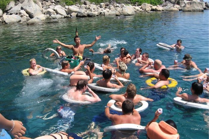 Đảo Robinson Nha Trang có trải nghiệm gì