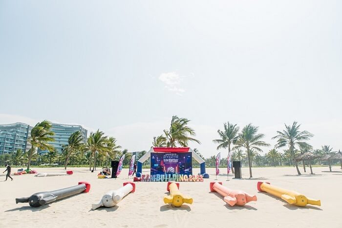 Địa điểm tổ chức team building Nha Trang