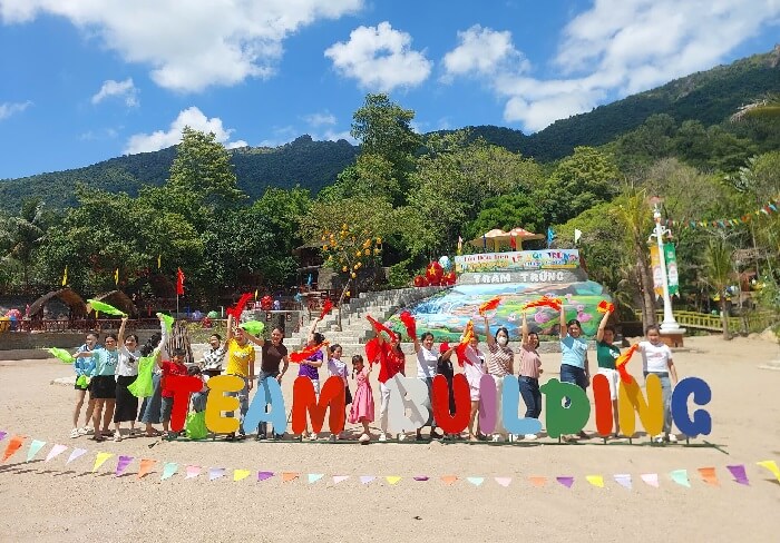 Địa điểm tổ chức team building Nha Trang