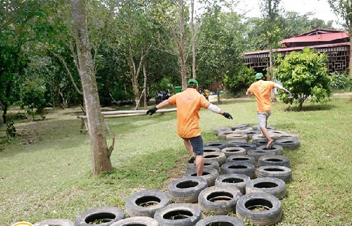 Địa điểm tổ chức team building Nha Trang