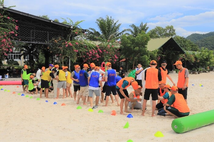 Địa điểm tổ chức team building Nha Trang