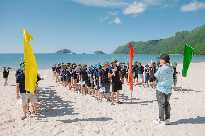 Địa điểm tổ chức team building Nha Trang