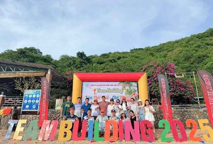 Địa điểm tổ chức team building Nha Trang