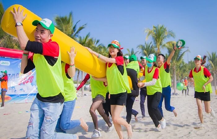 Địa điểm tổ chức team building Nha Trang