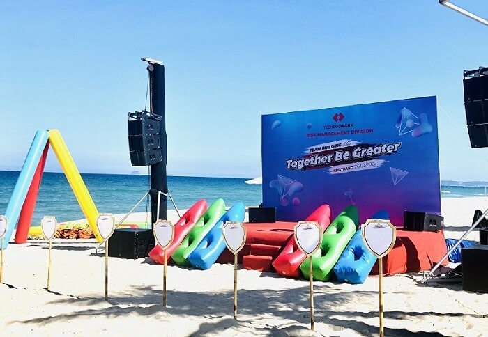 Địa điểm tổ chức team building Nha Trang