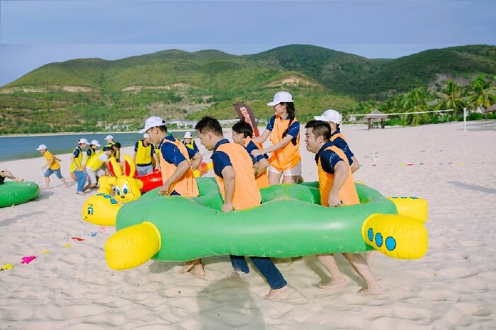 Địa điểm tổ chức team building Nha Trang