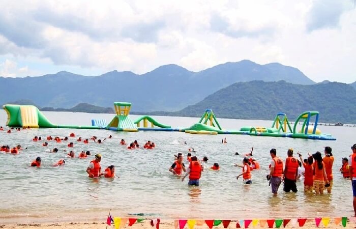 Địa điểm tổ chức team building Nha Trang