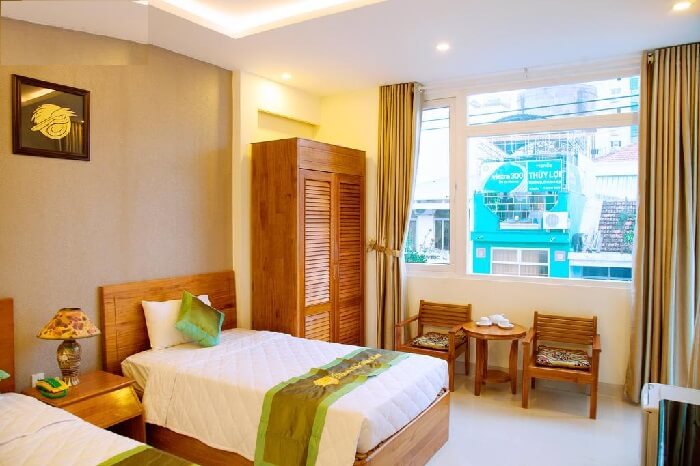 Khách sạn đường Bạch Đằng Nha Trang