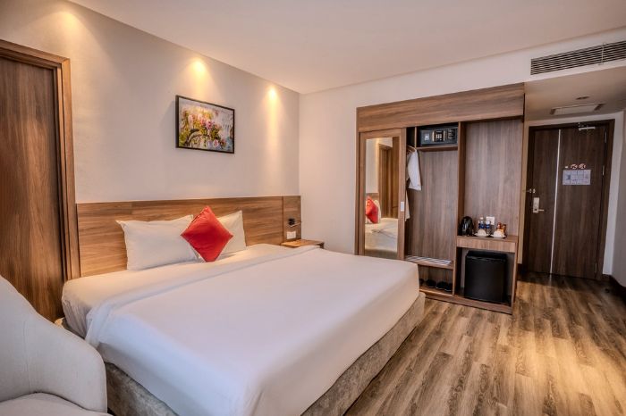 Khách sạn đường Hồng Bàng Nha Trang