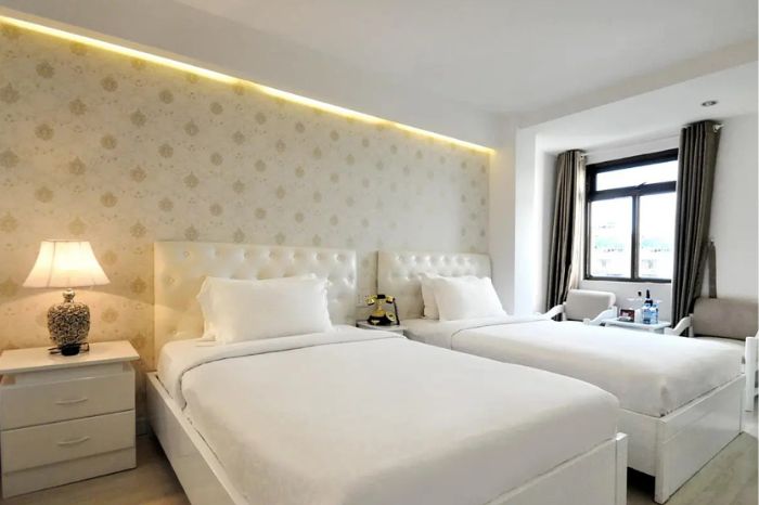 Khách sạn đường Hồng Bàng Nha Trang chất lượng