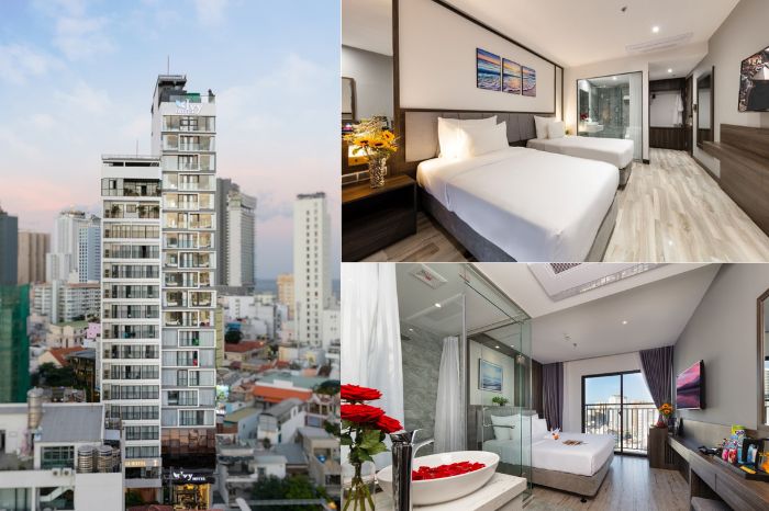 Khách sạn đường Hồng Bàng Nha Trang chất lượng