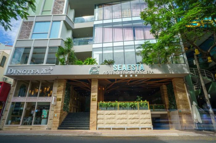 Khách sạn đường Hồng Bàng Nha Trang chất lượng