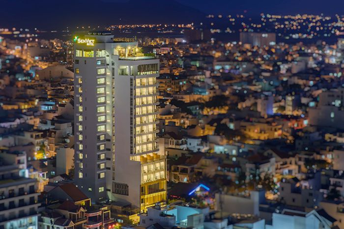 Khách sạn đường Hồng Bàng Nha Trang chất lượng