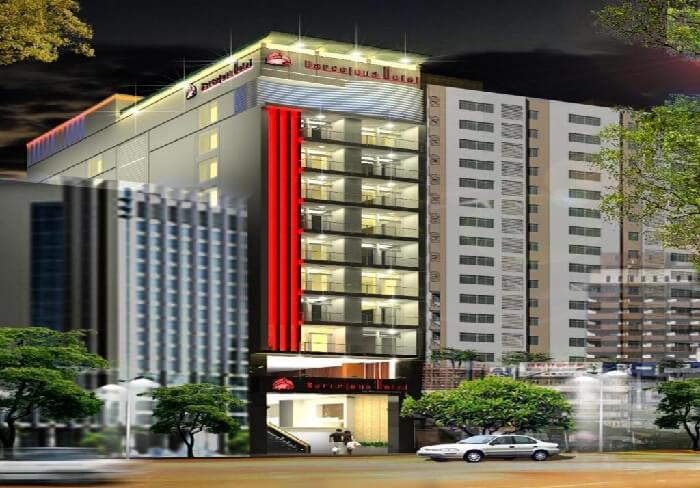 Khách sạn đường Nguyễn Thiện Thuật Nha Trang