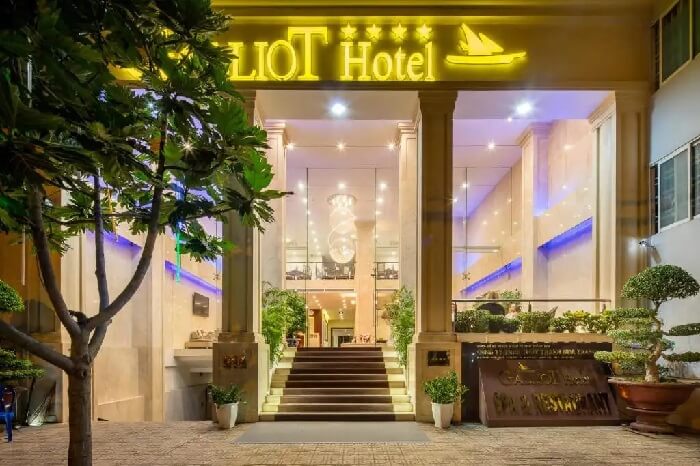 Khách sạn đường Nguyễn Thiện Thuật Nha Trang