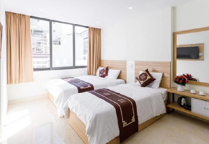 Khách sạn đường Nguyễn Thiện Thuật Nha Trang