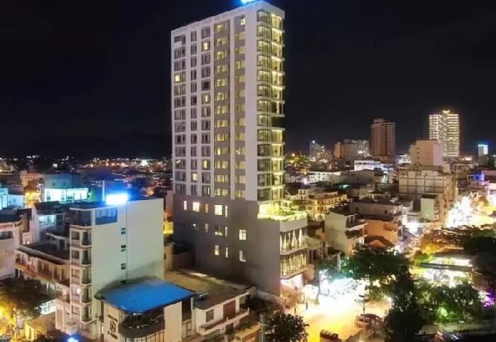 Khách sạn đường Nguyễn Thiện Thuật Nha Trang