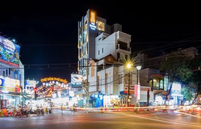 Khách sạn gần chợ đêm Phú Quốc